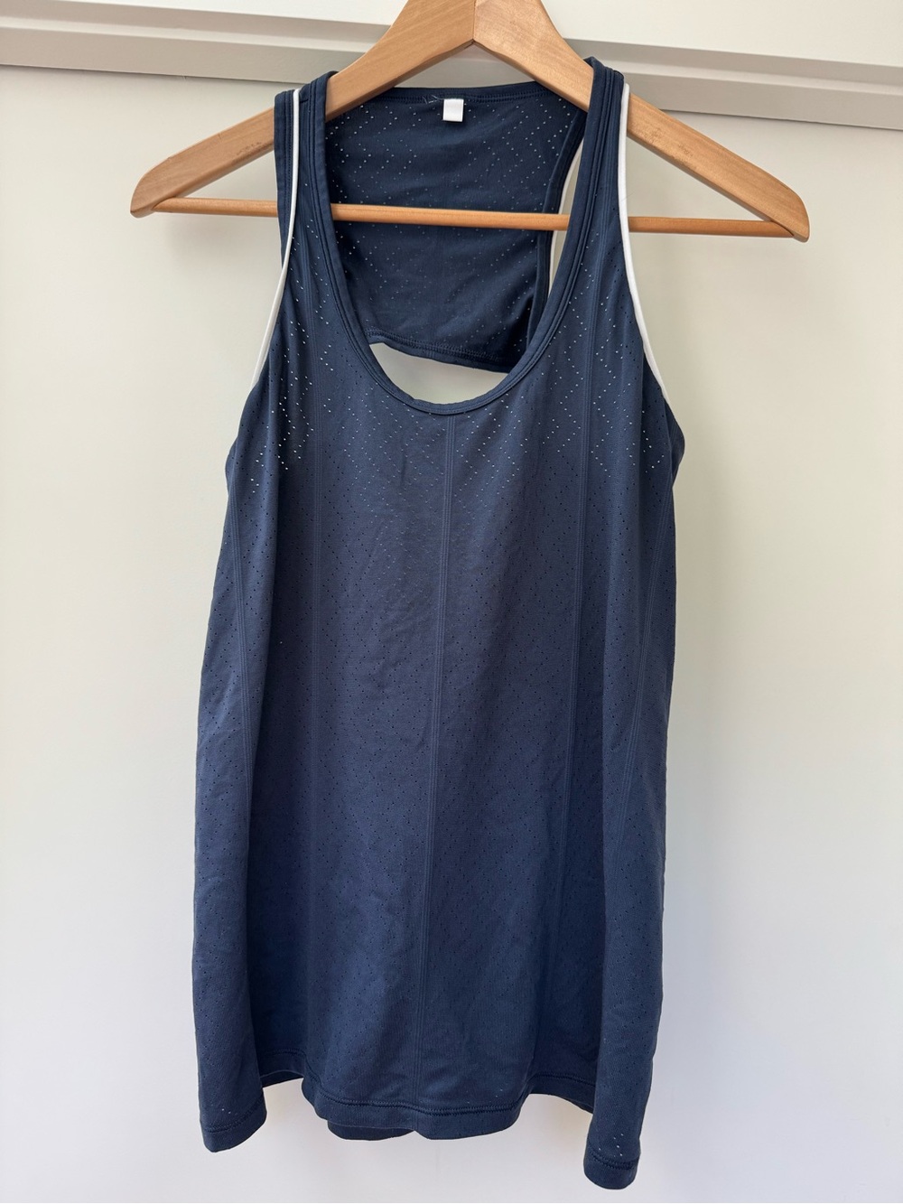 Wilson Navy Blue Tennis Tank Sz Medium